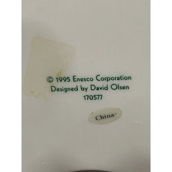 Enesco Moose Creek Crossing “Sven’s Bait Shop” 1995 Nightlight #170577 - Picture 8 of 9